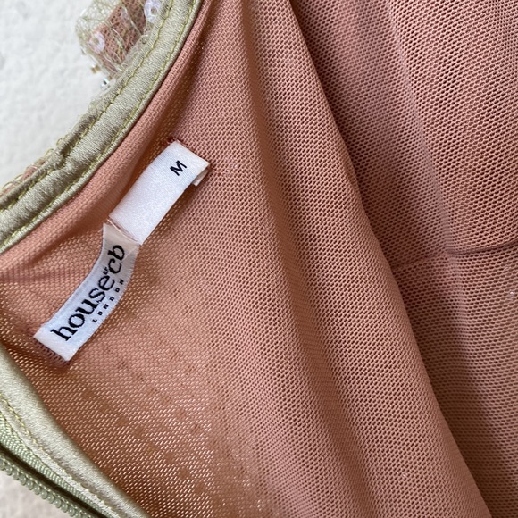 House of CB Gold Maxi Dress - Picture 8 of 15